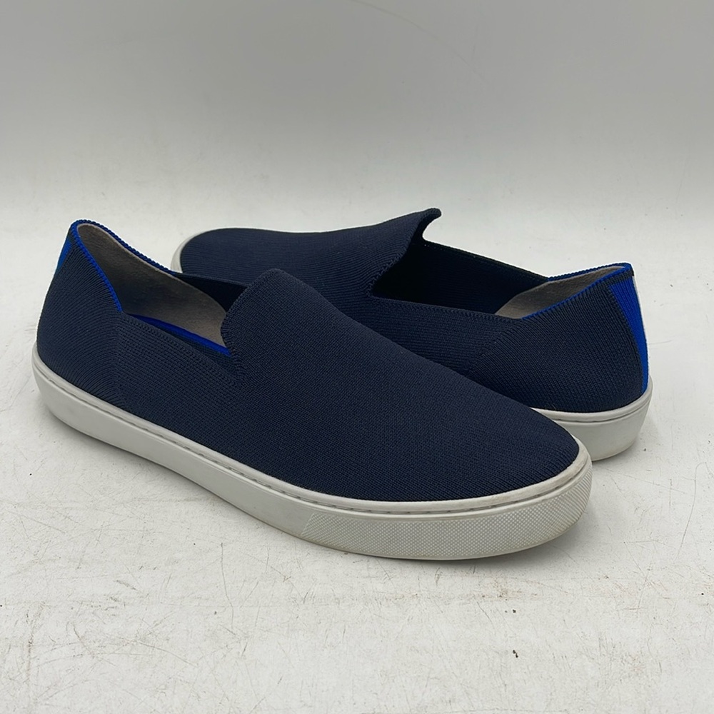 Rothy’s Original Slip On Sneaker‎ sz 9.5 Dark Blue